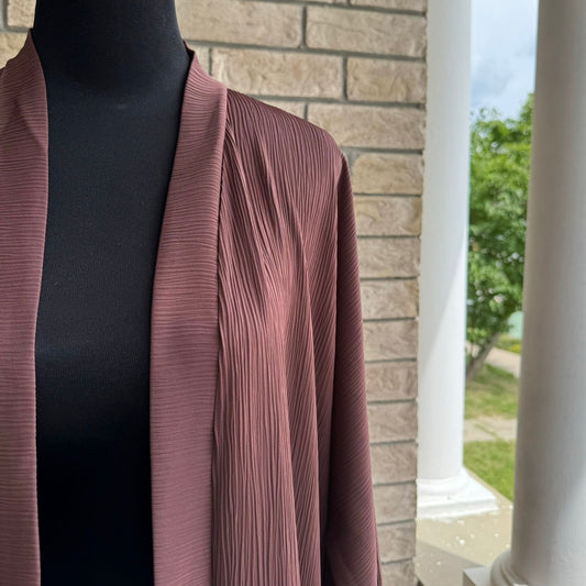 Cinnamon Abaya Cardigan