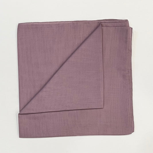 Lilac Square Hijab