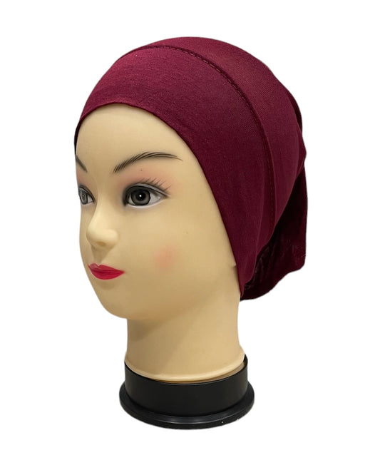 Maroon Tube Undercap