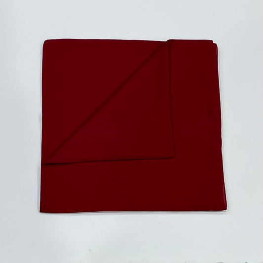 Maroon Square Hijab