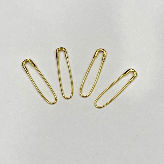 Gold Snag Free Pins