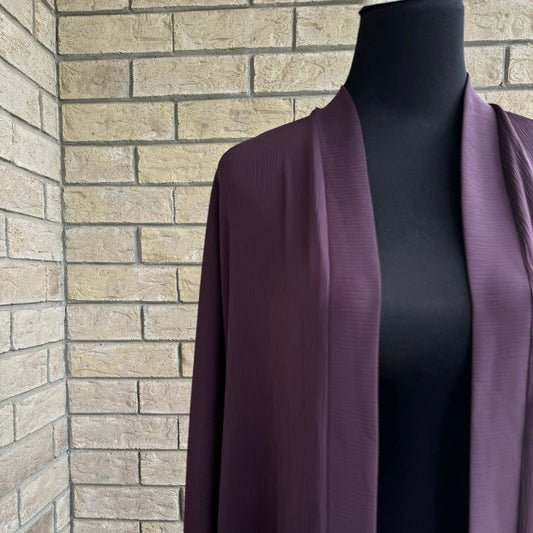 Purple Skies Abaya Cardigan