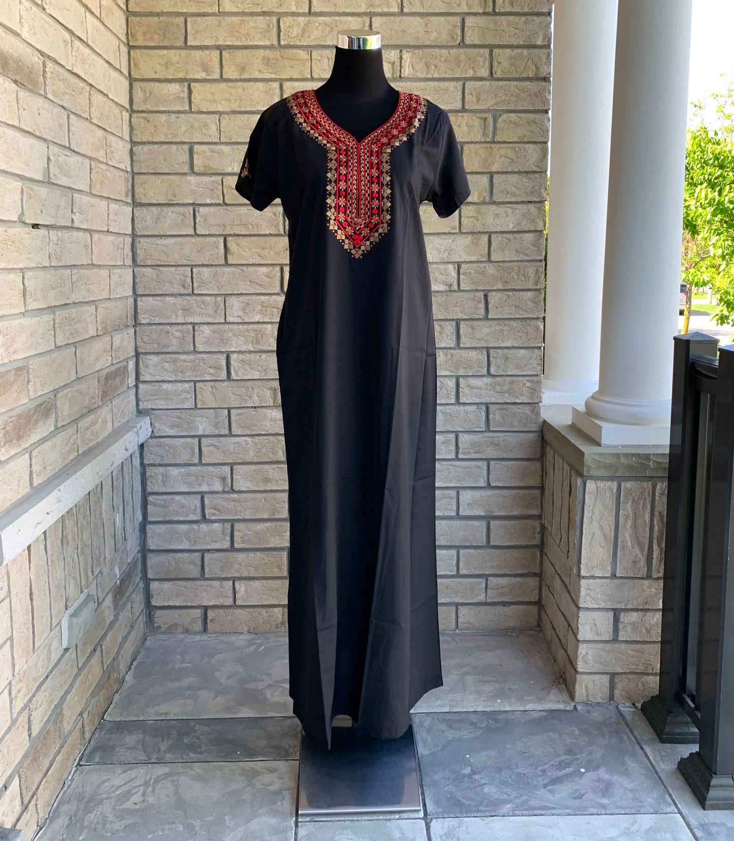 Marzia Kaftan Black