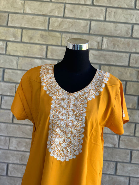 Zaina Kaftan Marigold