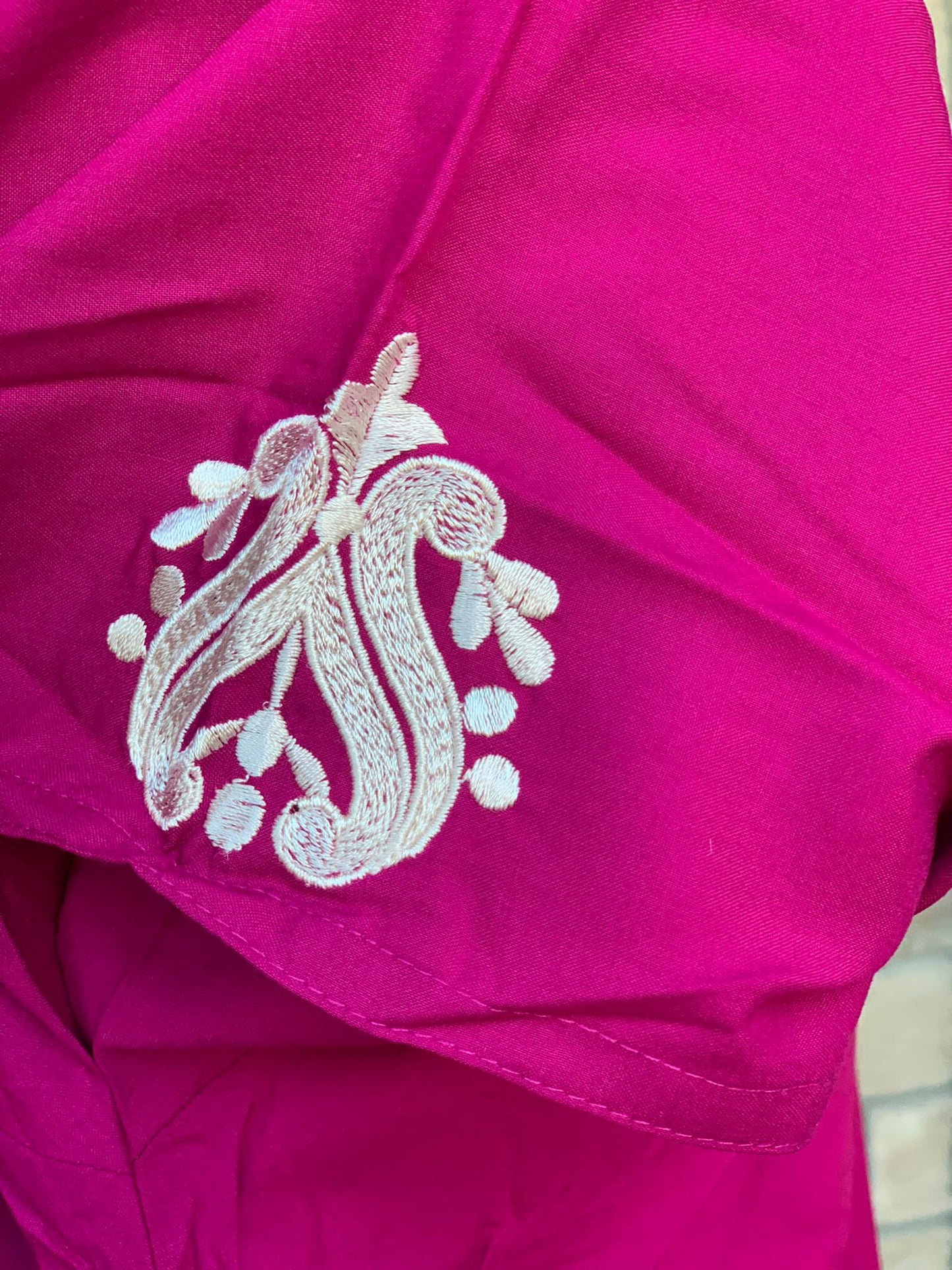 Sudduf Kaftan Magenta