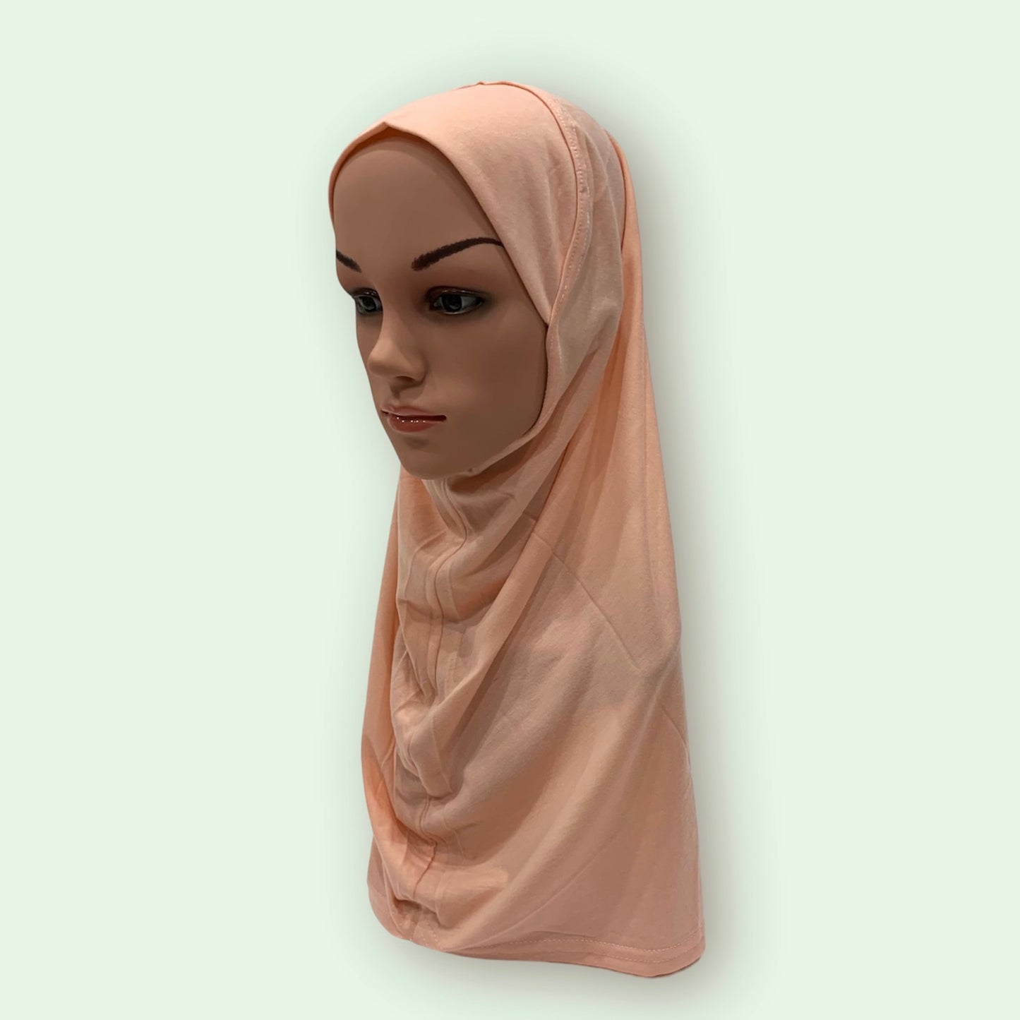 Peach Kids Hijab