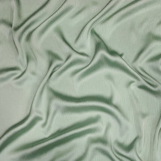 Mint Satin Hijab