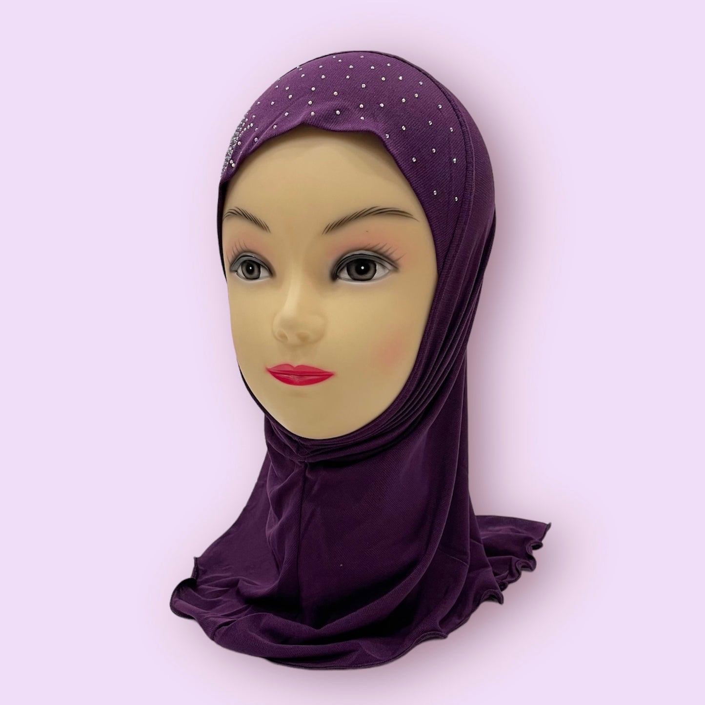 Indigo Stonework Kids Hijab Small