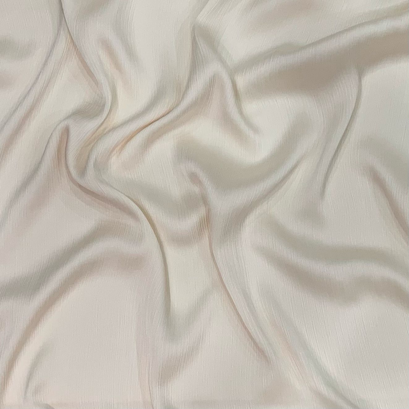 Ivory Satin Hijab